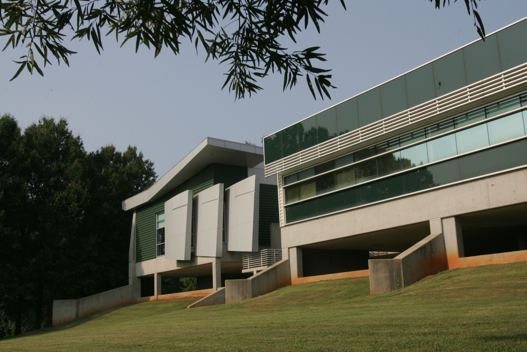 Melton building on the UGA Griffin Campus.
