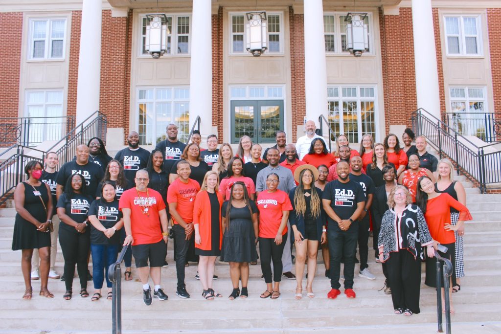 Group photo of a cohort for SAL