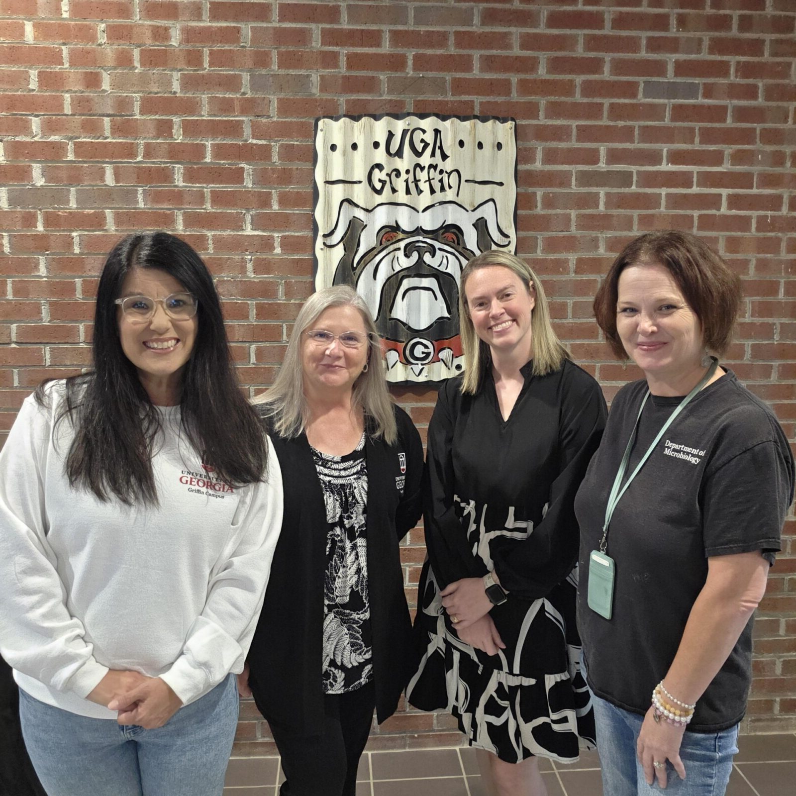 A group photo of the staff of the Office of Academic and Student Affairs.