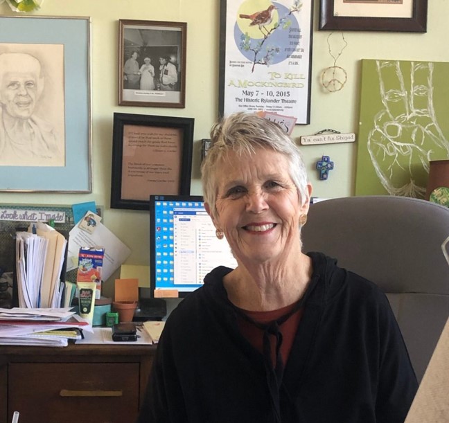 Portrait of Kim Carter