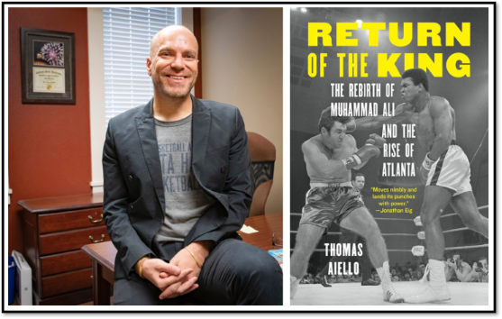 Thomas Aiello and His Book