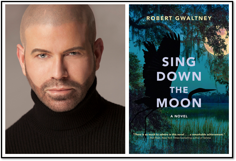 Author Gwaltney With Book
