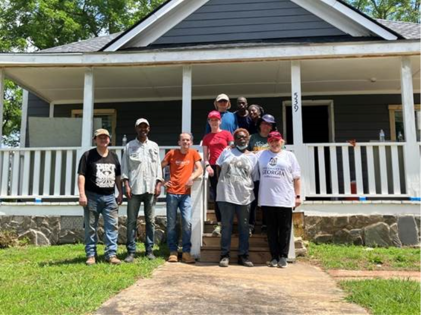 Campus and community group