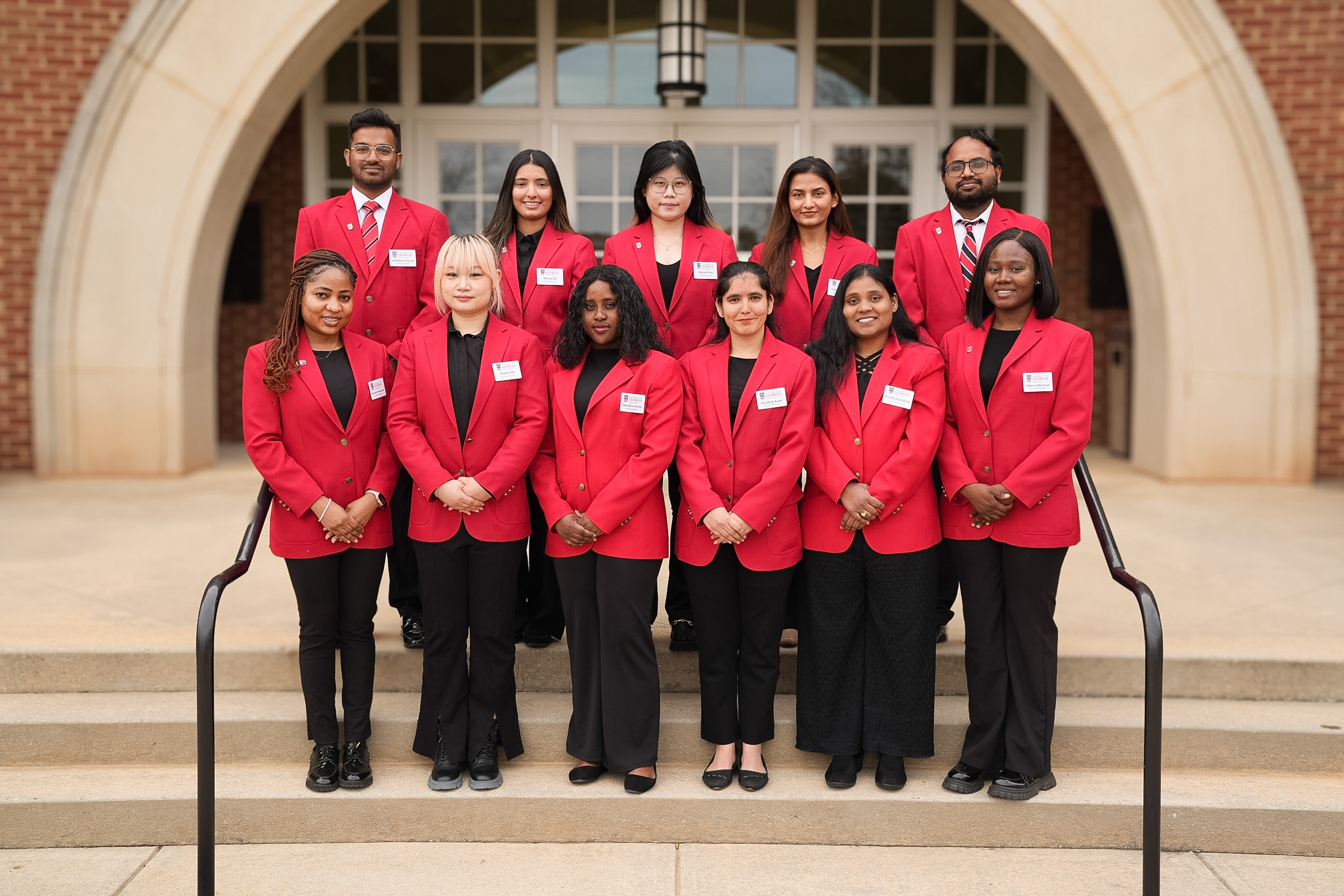 Group Photo of the UGA Griffin Ambassadors