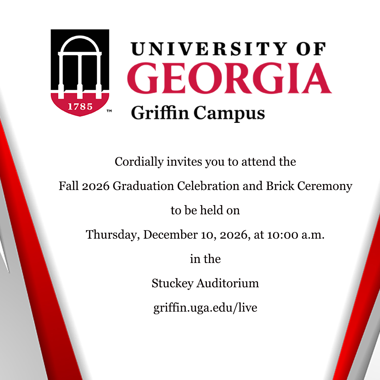 Graduation Celebration Flyer