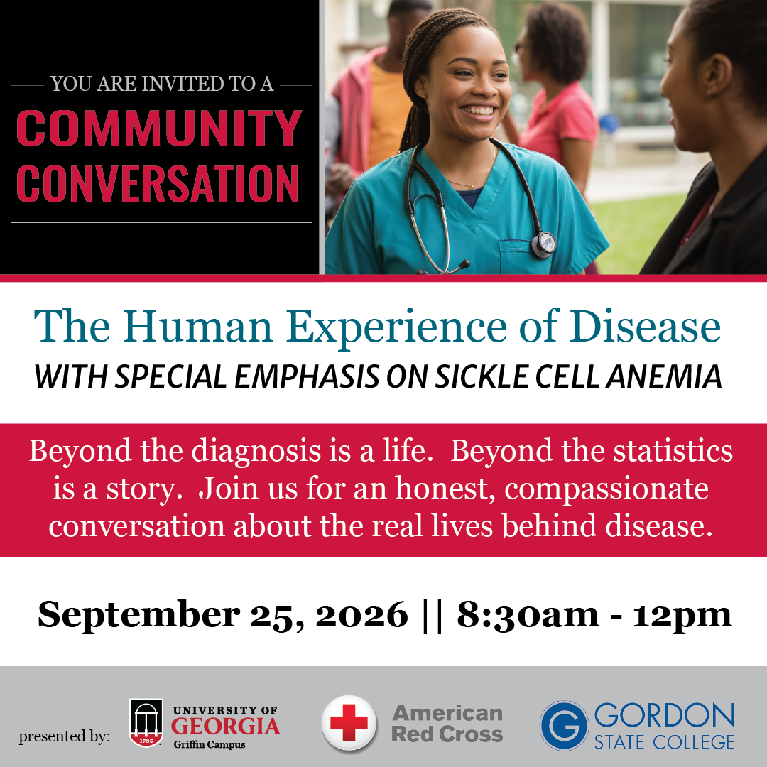 Community Conversation – The Human Experience of Disease